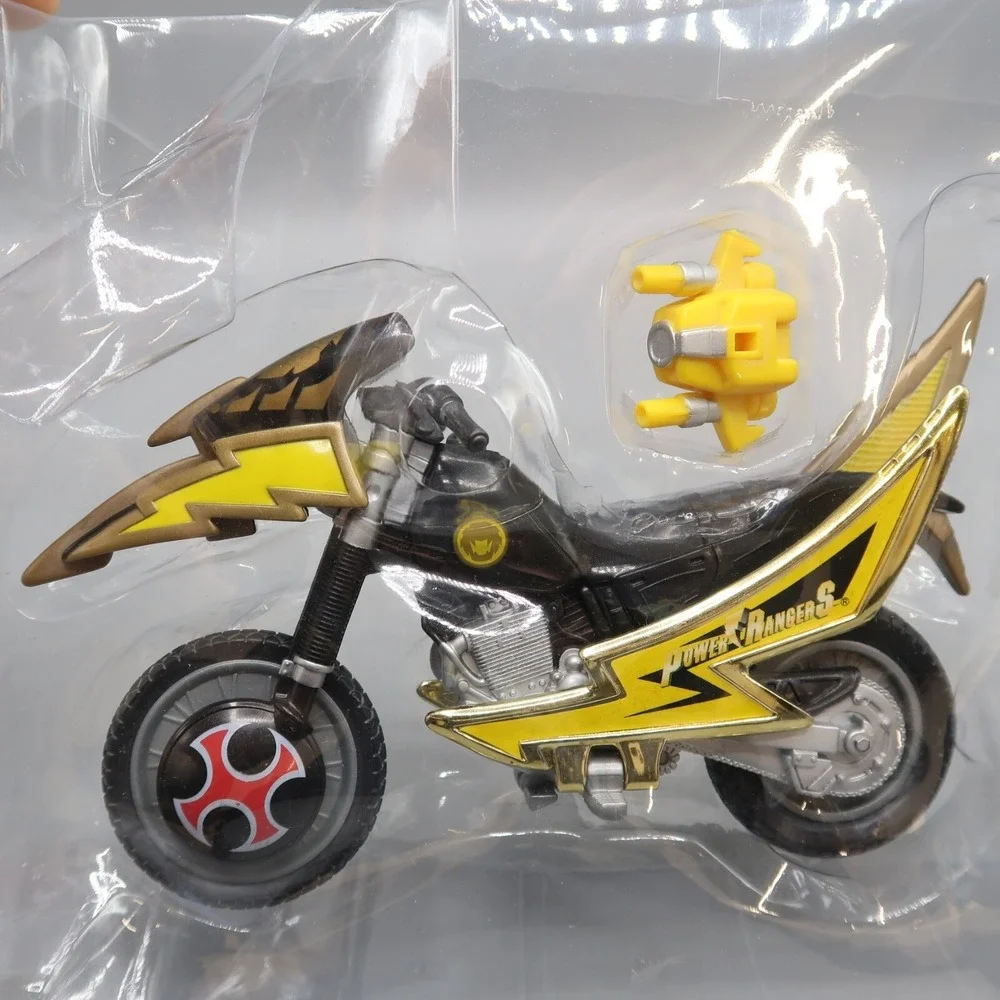 Power Rangers Wild Force Yellow Savage Cycle‎ Bandai Vintage Motorcycle